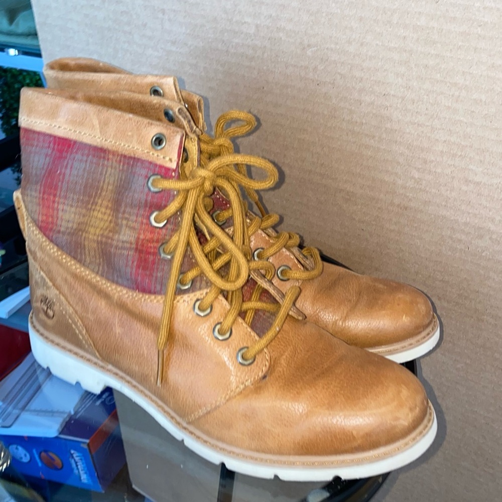 T29 Timberland x Pendleton Bramhall 6-Inch boots - Picture 3 of 14